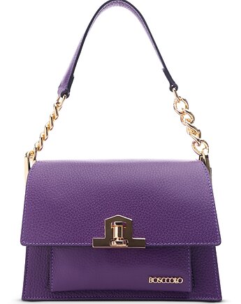 Torebka ze skóry na ramię (6420), BOSCCOLO