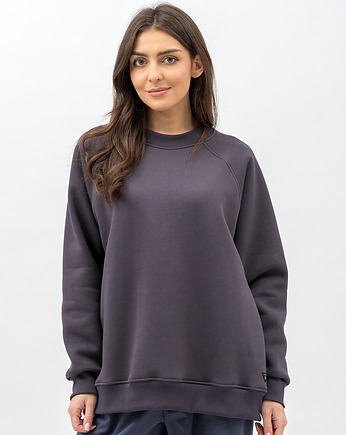 Bluza basic ciepła ,,SEDA" grafit, 3 for U