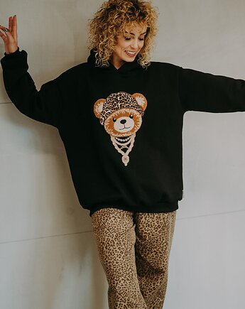 Bluza oversize Elliott Teddy dla mamy i taty, BejbiStory