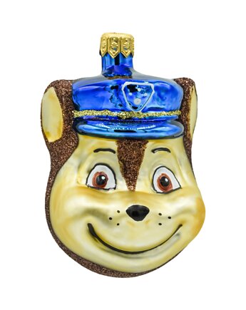 Bombka choinkowa: Pies policjant na patrolu, Syn Bombkarza