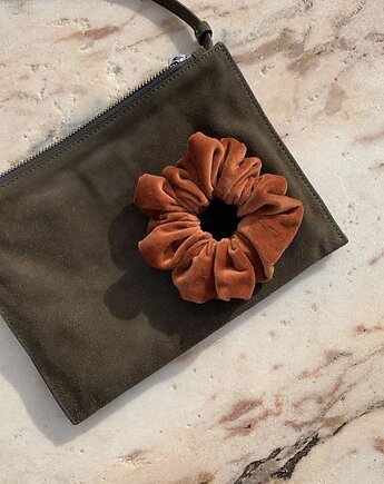 Gumka do włosów Scrunchie Oda - 12 cm średnicy, Volie Line
