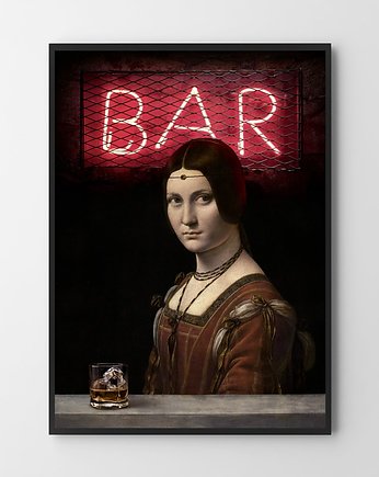 Old Whisky - plakat, OKAZJE - Prezent na Baby shower
