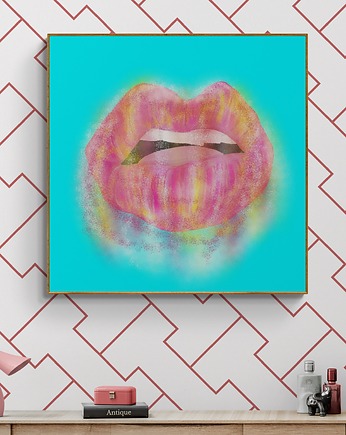 Sweet Lips, rysunek graficzny, AAS Art Studio