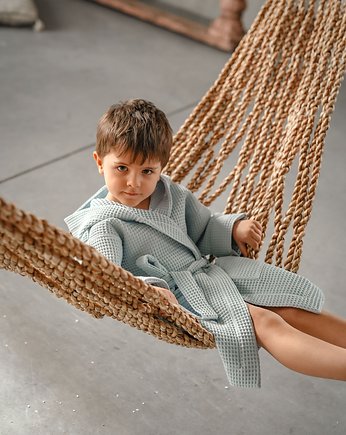 Wafelkowy szlafrok dla chłopca, Nomad Kid