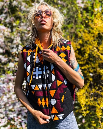 Prześliczna kamizelka Samakaka unisex, Pintera