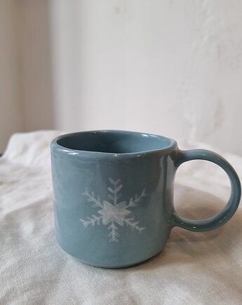 Kubek ceramiczny ŚNIEŻKA, krusz art