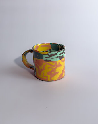 Kubek nerikomi patchwork I, mezkla studio