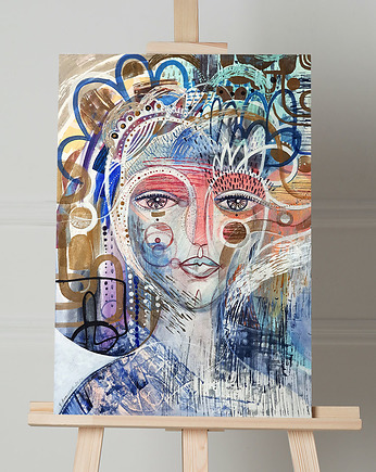 Obraz  wydruk - Arabela, Gabriela Krawczyk