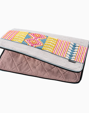 Case na laptop Boho Grey, survband