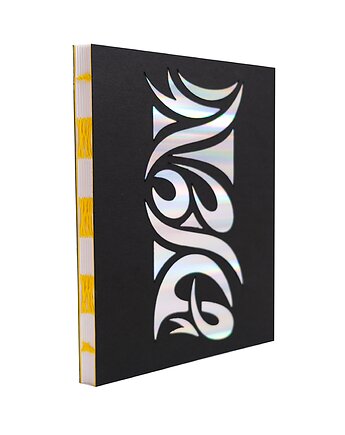 Notes w kropki DSGN Sunny Glow A5-, Weronika Kanigowska
