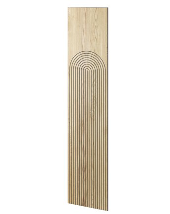 Panel frezowany - Kyoto - 60x275 cm, Lamele3D