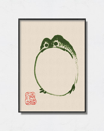 Matsumoto Hoji - "Frog" plakat, Pas De LArt