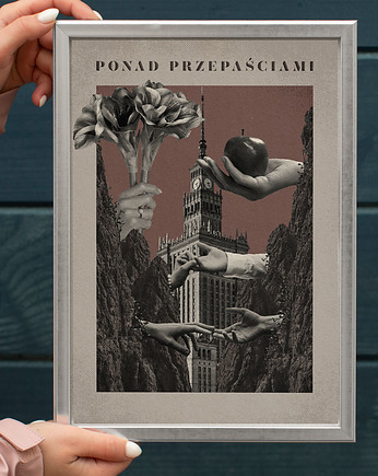 Plakat Ponad Przepaściami, OKAZJE - Prezent na Mikołajki