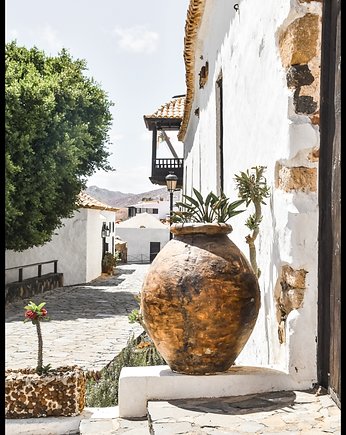 Plakat "Gliniany wazon", Fotobloki and decor