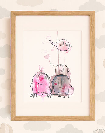 Słoniki Baloniki, JUST ILUST Justyna Małczak