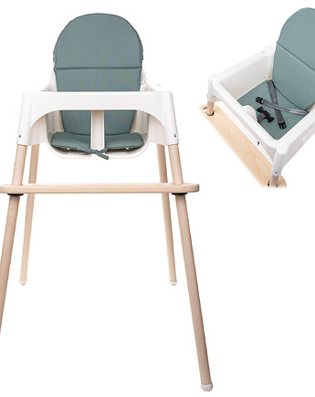 Poduszka do krzesełka IKEA Antilop - SZAŁWIA, aMami dladzieci