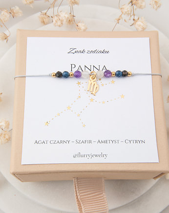 Bransoletka Znak zodiaku - Panna - Zodiak, Flurry 