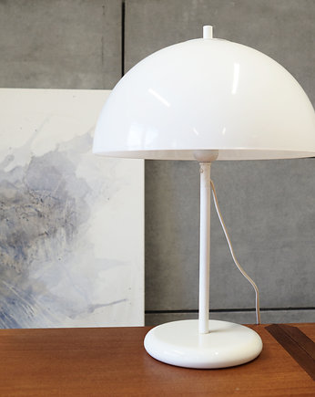 Lampa biurkowa, duński design, lata 70, produkcja: Dania, Przetwory design