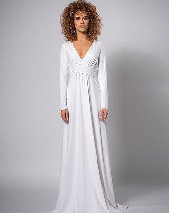 Suknia ślubna maxi, milita nikonorov