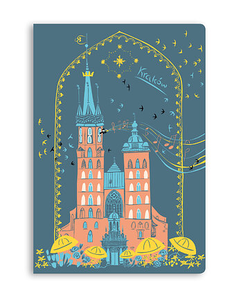 Zeszyt A5 Kraków Kościół Mariacki, Gliniana Kura
