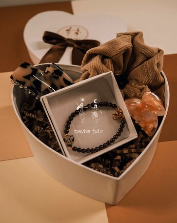 Gift Set Karmel zestaw prezentowy dla kobiety, MAYBEJWLR