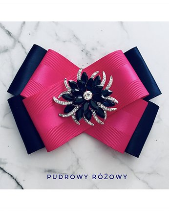 Brosza Fuksja  z Granatem NOWOŚĆ, Pudrowy Różowy