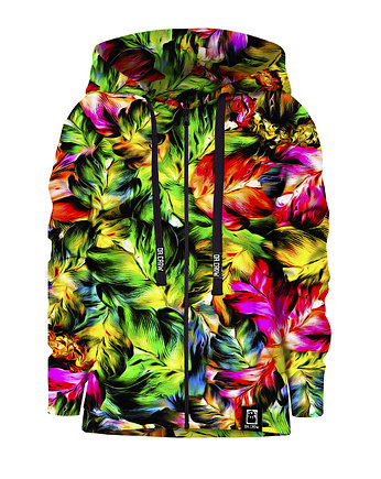 Bluza Zamek Chłopiec DR.CROW Jungle Leaves, DrCrow
