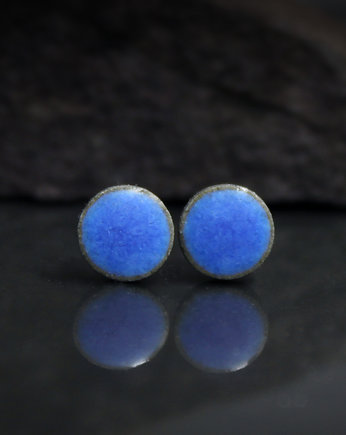 Mini Niebiańskie 6mm/stal chirurgiczna