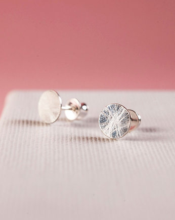 Kolczyki srebrne Gwiezdny Pył, ZIĘBA