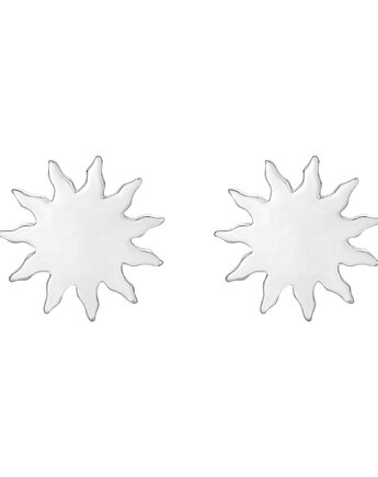 Srebrne kolczyki słoneczka, SOTHO