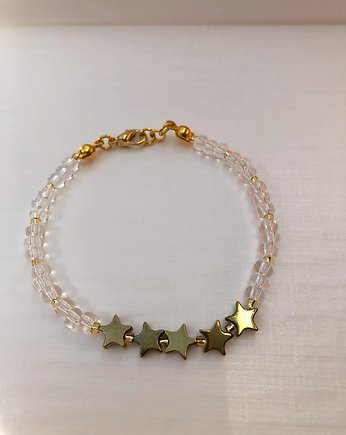 Bransoletka z kryształkami, Luna by Sisters