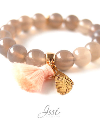 bransoletka BOHO FEATHER, ISSI Jewelry