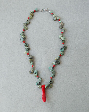 Mocny akcent oryginalny Naszyjnik, galeria nuit