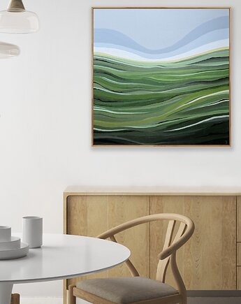 Obraz na płótnie 100x100, Beata Jarecka