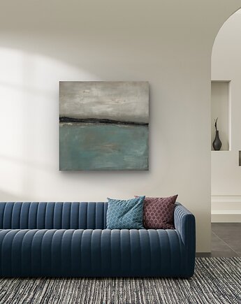 Obraz ręcznie malowany, bez_ram