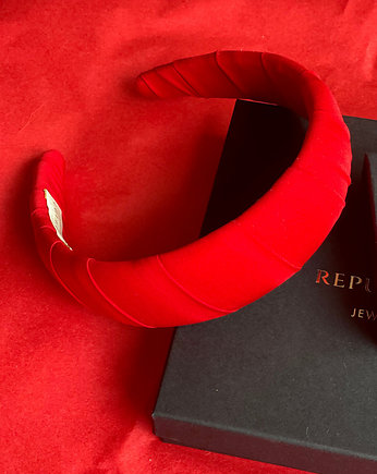 SIMPLE RED silk, Republika jewelry
