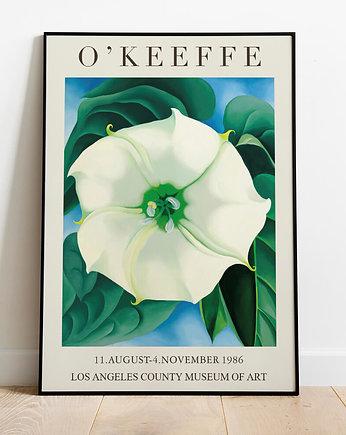 Georgia O'Keeffe - Exhibition Poster, Pas De LArt
