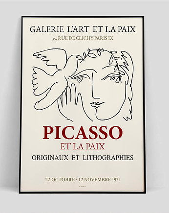 Pablo Picasso - Exhibition Poster, Pas De LArt