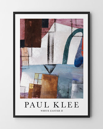 Plakat Paul Klee White Easter II, HOG STUDIO