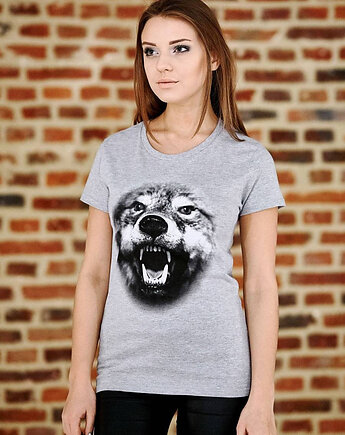 T-shirt damski UNDERWORLD Wolf, UNDERWORLD