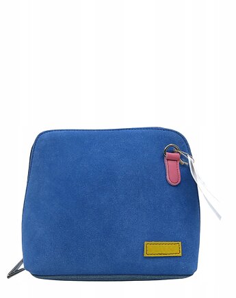 Torebka listonoszka skórzana zamszowa pasek oryginalna eko Olivka, Olivka Warsaw