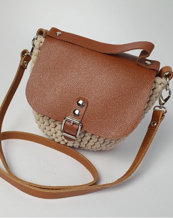 Mini shoulder bag, filoloop