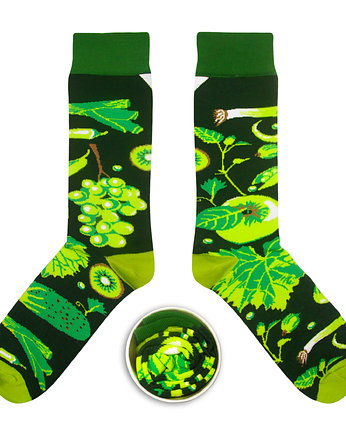 Model: SOXy z roszponki w mieszance z mrożonki, CUP of SOX