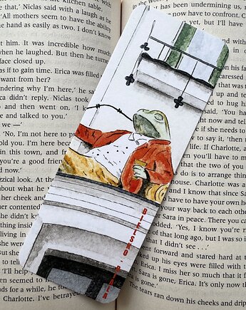 Zakładka Bielskie Żaby, Travelling Art