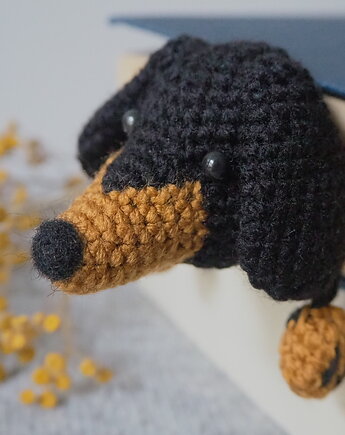 Zakładka do Książki CZARNY JAMNIK, wernika