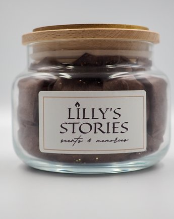 Wosk zapachowy sojowy "The Pumpkin Field Story"-150g, Lillys Stories