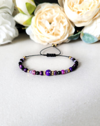 LEW - z Turmalinem Zodiakalna bransoletka, Seylla pracownia