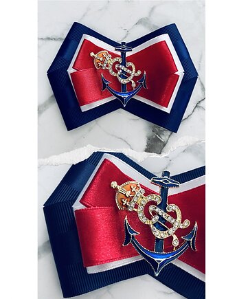 Brosza Marynarska / Żeglarska  Kolekcja MARINE  NEW, Pudrowy Różowy