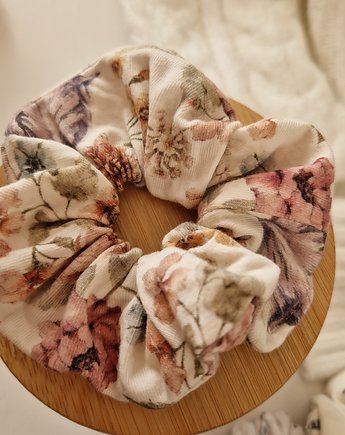 Gumka scrunchie ogród - standard - zamówienie specjalne, maka design