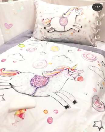 Pościel 3 el. Sweet Dreams 80x100 cm, Blanket Story